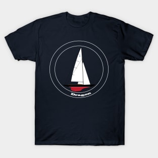 Dragon Class Sailboat T-Shirt